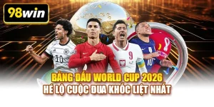 Bảng đấu World Cup 2026
